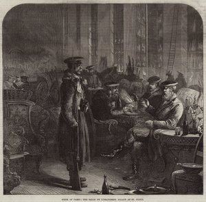 Belegering van Parijs, de Salle de l